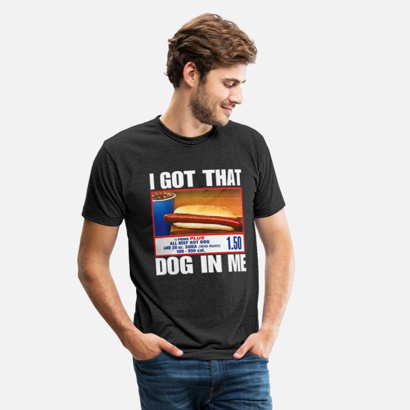I Got That Dog In Me Hot Dogs Combo hotdog