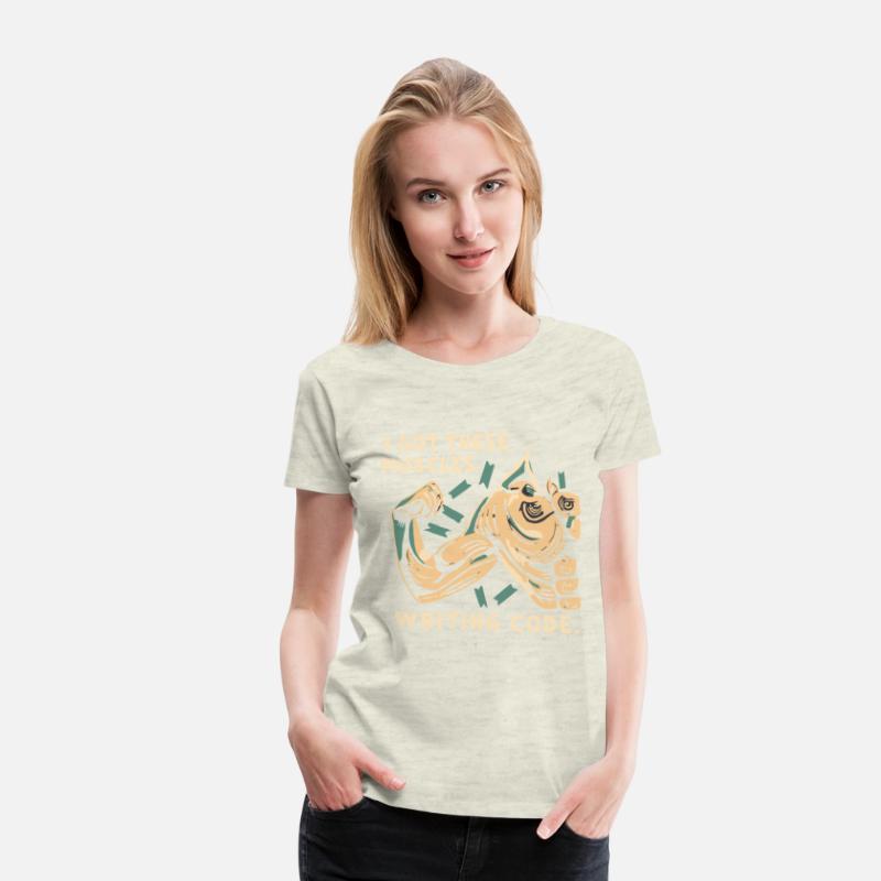 I Got These Muscles Writing Code gift for men wome