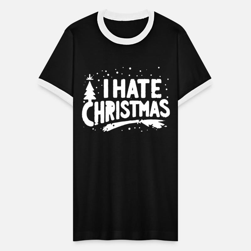 I hate Christmas