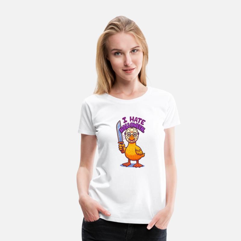 I Hate Halloween – Angry Goose in Mask