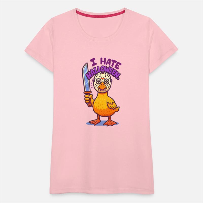 I Hate Halloween – Angry Goose in Mask