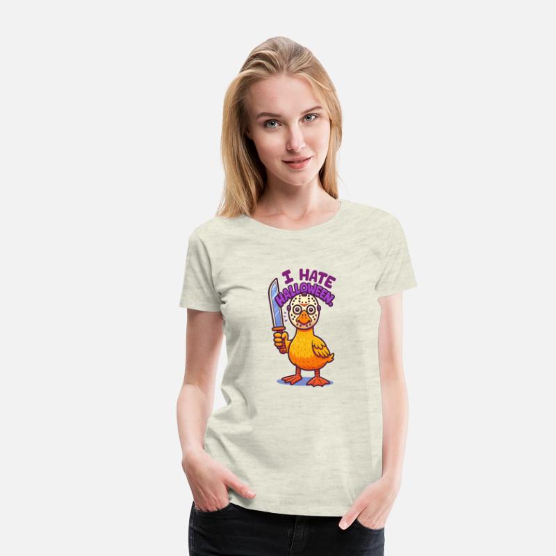 I Hate Halloween – Angry Goose in Mask
