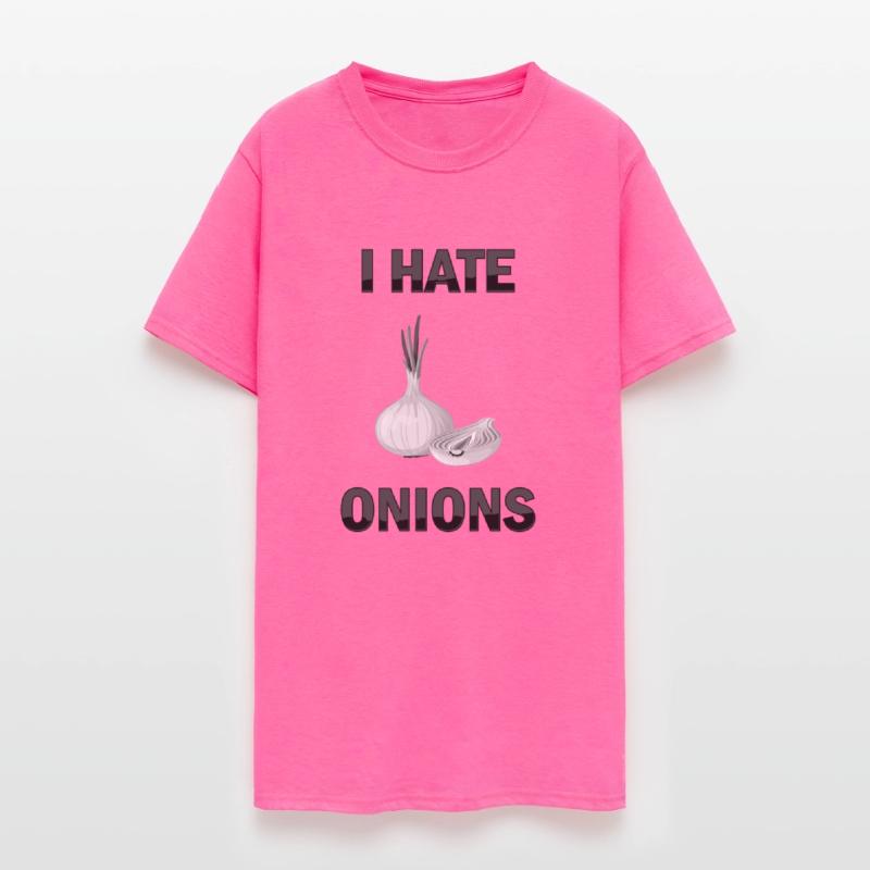 I Hate Onions, I Hate Heart Onions