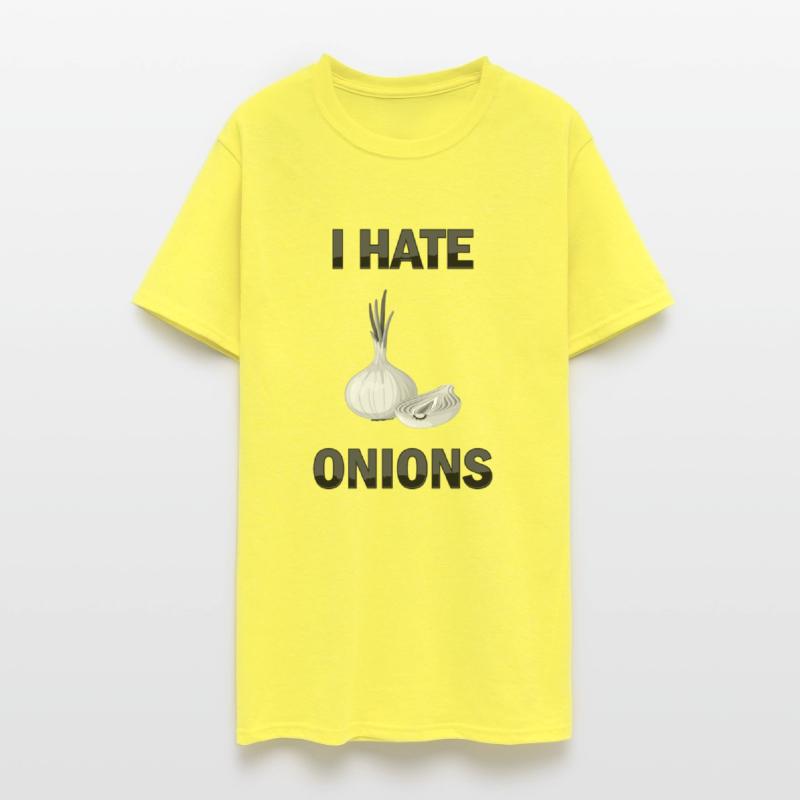 I Hate Onions, I Hate Heart Onions