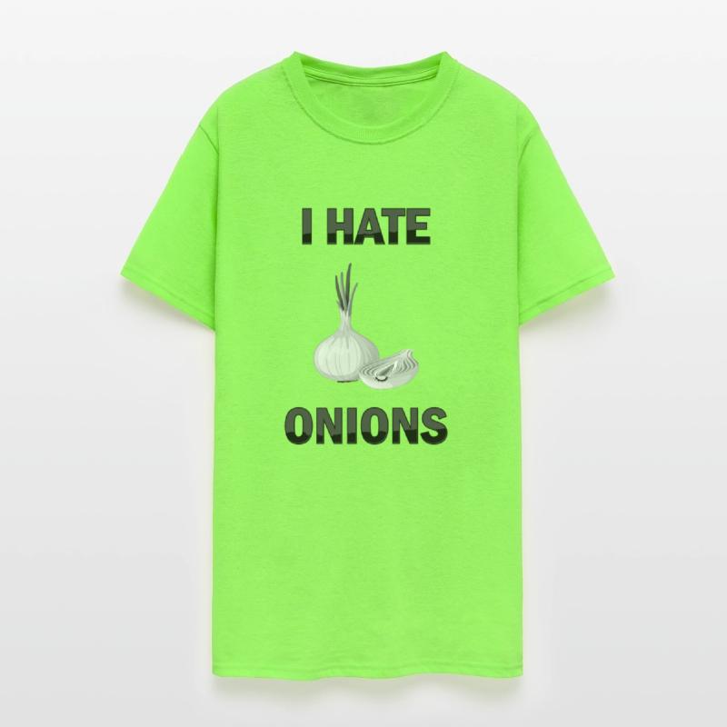 I Hate Onions, I Hate Heart Onions