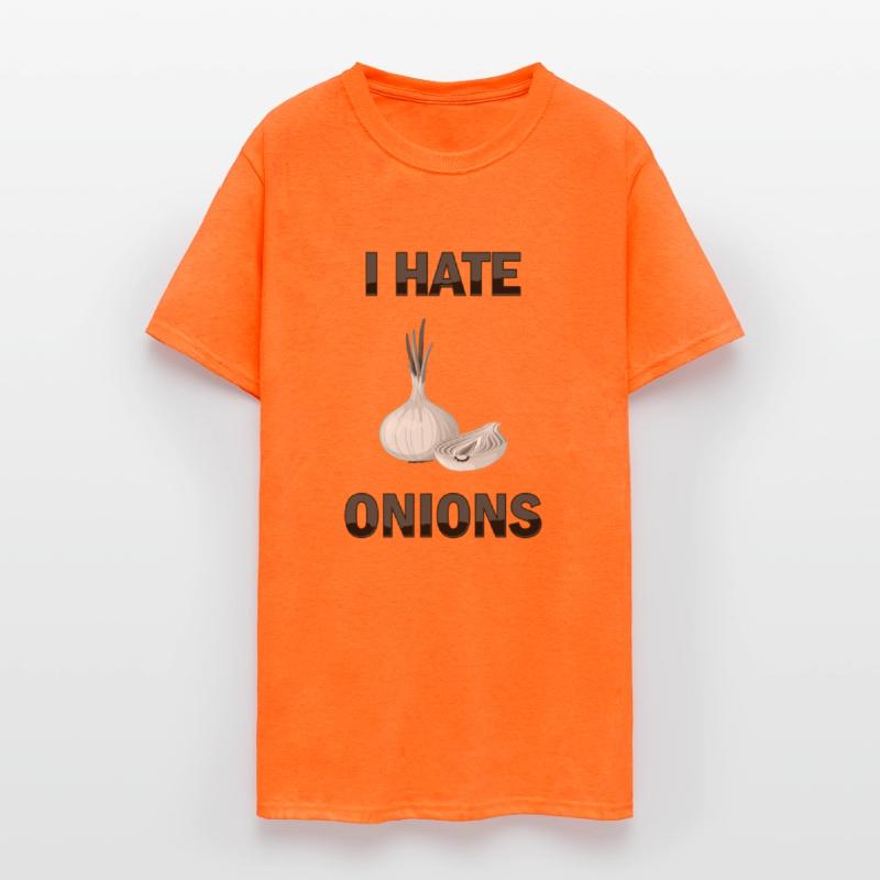 I Hate Onions, I Hate Heart Onions