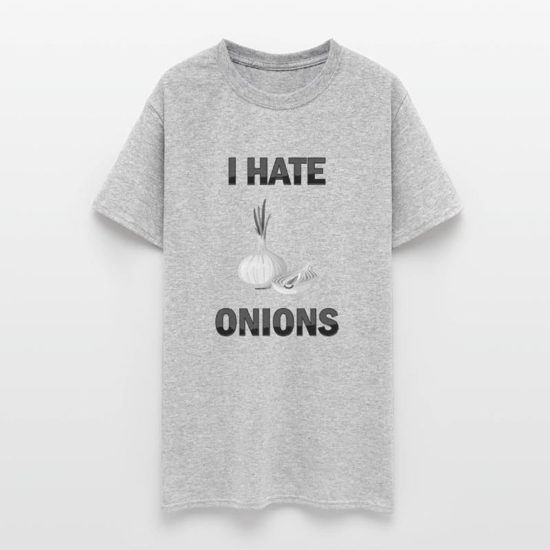 I Hate Onions, I Hate Heart Onions