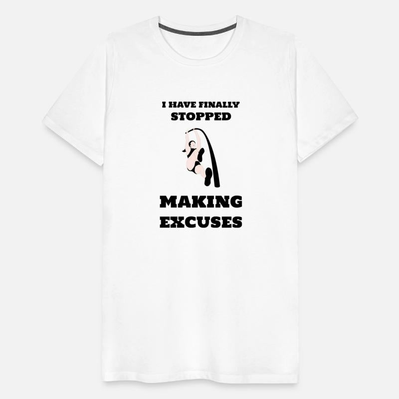 I Have Finally Stopped Making Excuses