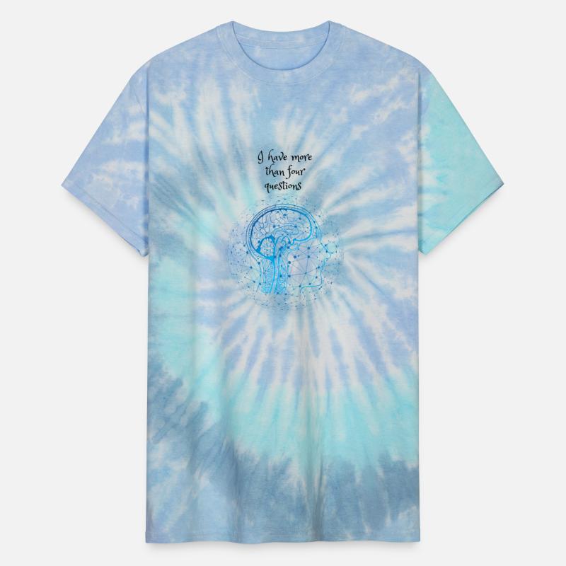 I have more than four questions t shirt