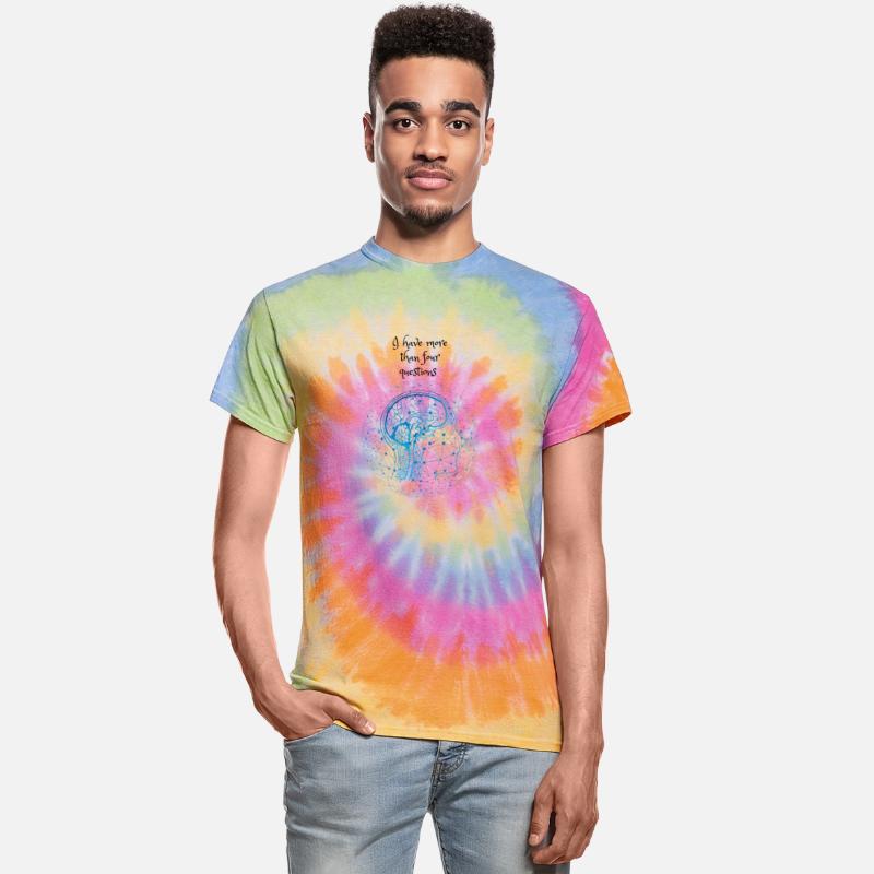 I have more than four questions t shirt