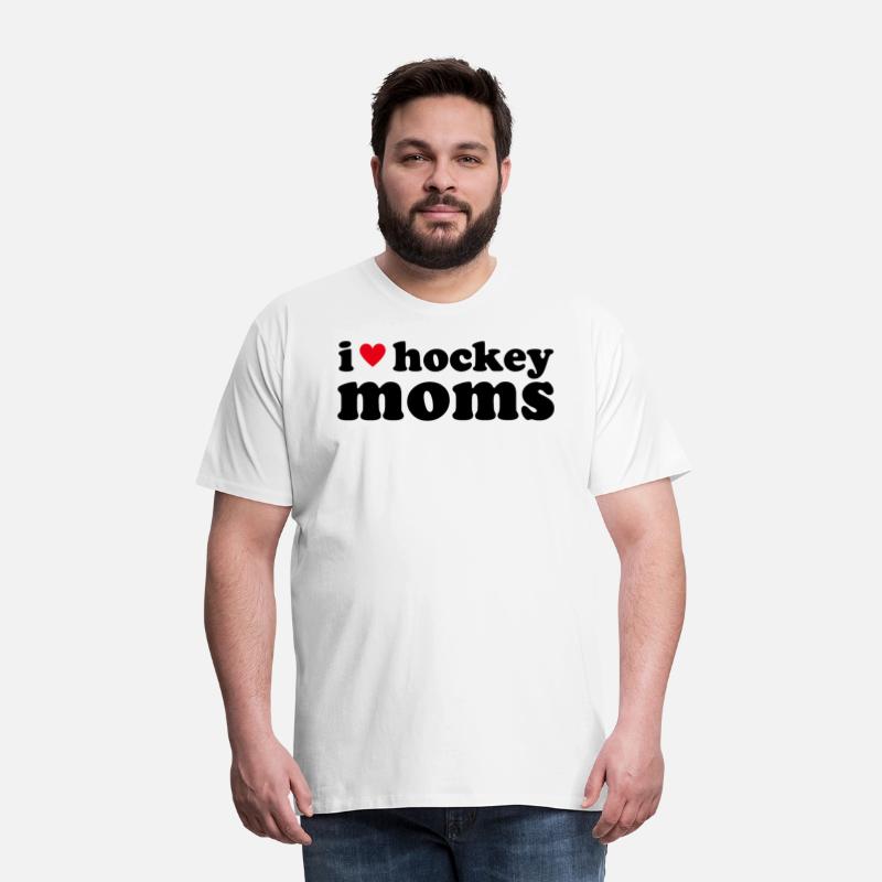 I Heart Hockey Moms