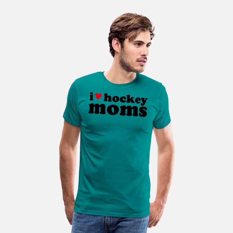 I Heart Hockey Moms