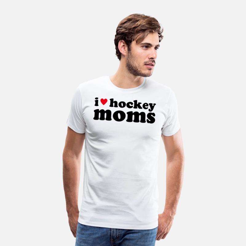 I Heart Hockey Moms