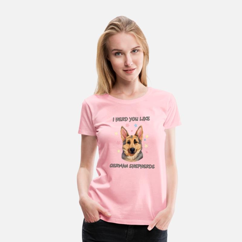 I Herd you like German Shepherds