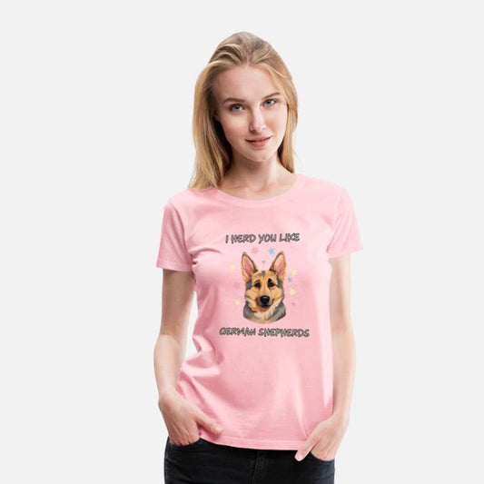 I Herd you like German Shepherds