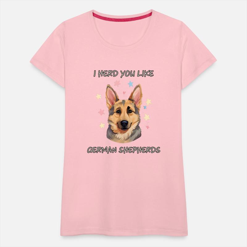 I Herd you like German Shepherds