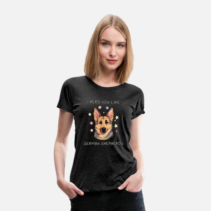 I Herd you like German Shepherds
