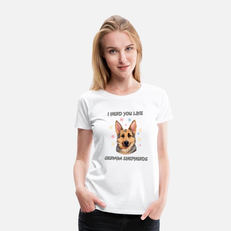 I Herd you like German Shepherds