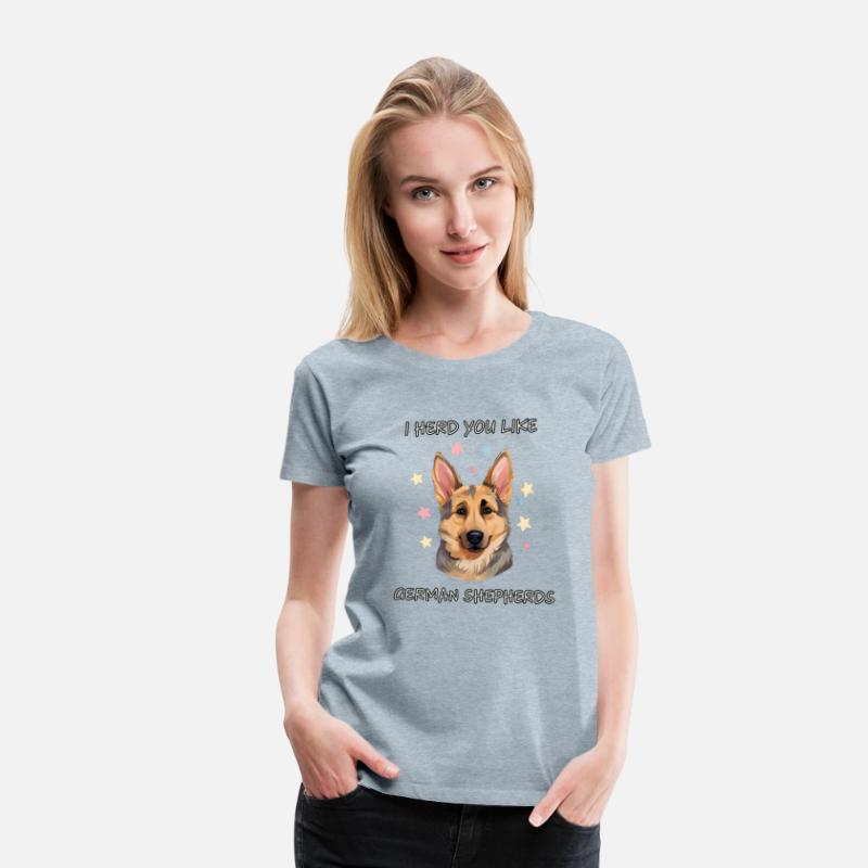 I Herd you like German Shepherds