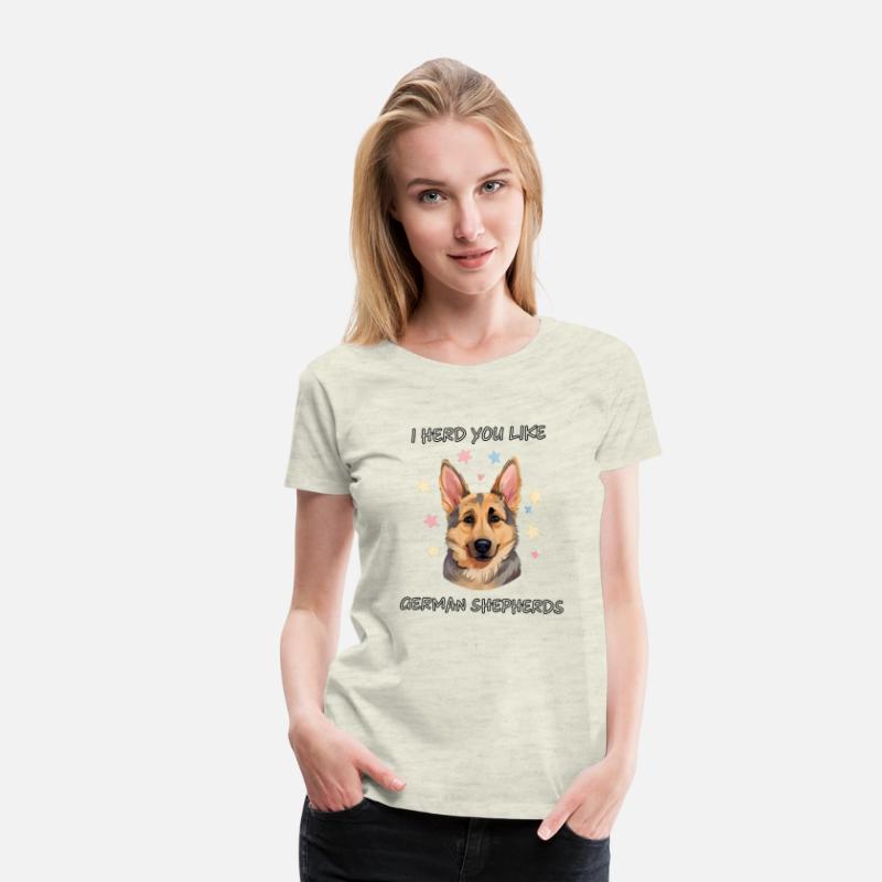 I Herd you like German Shepherds