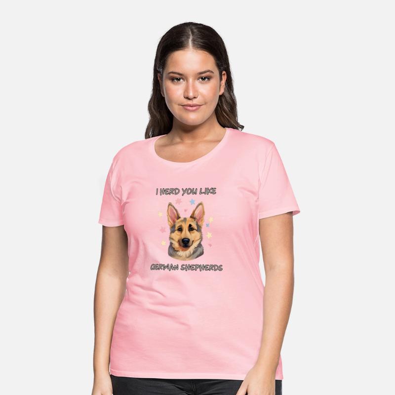 I Herd you like German Shepherds