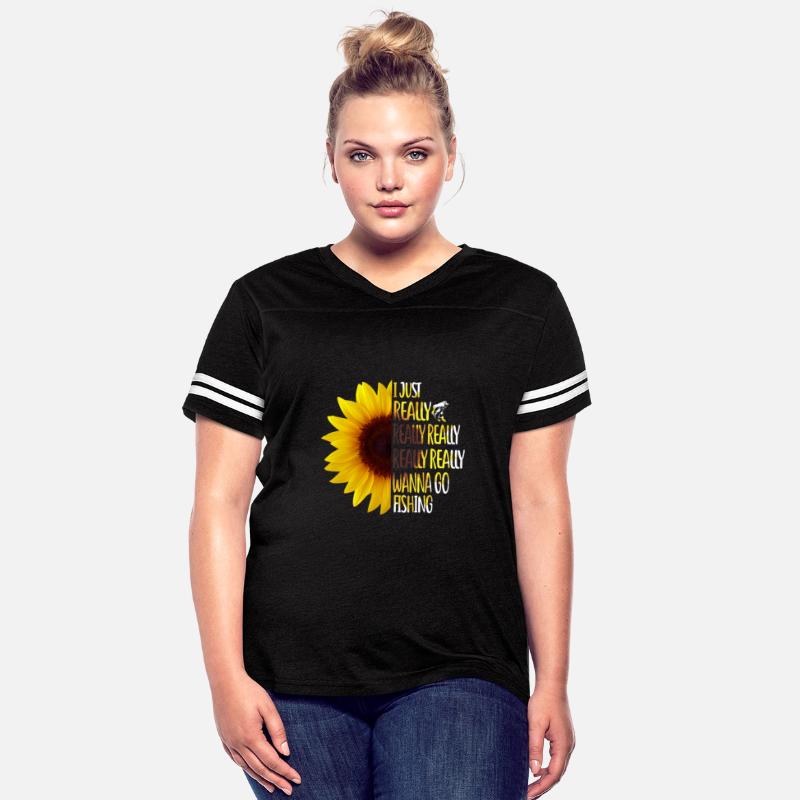 I Just Really Really Wanna Go Fishing Sunflower
