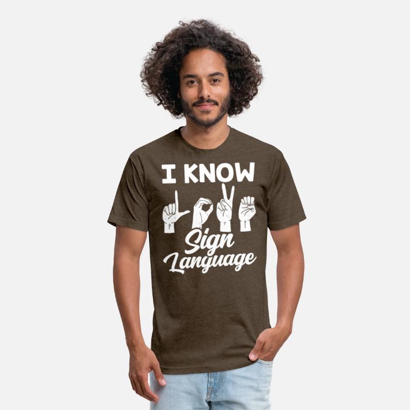 I Know Sign Language Learn Awareness Gesture