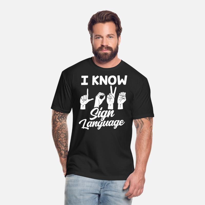 I Know Sign Language Learn Awareness Gesture