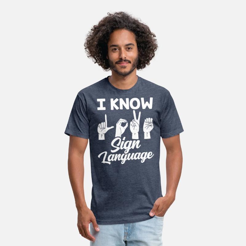 I Know Sign Language Learn Awareness Gesture