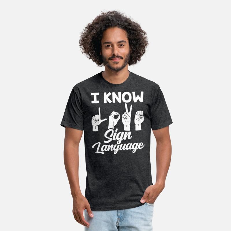 I Know Sign Language Learn Awareness Gesture