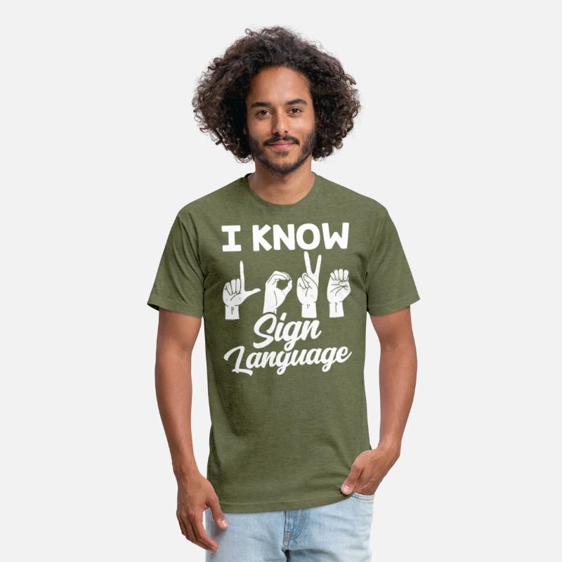I Know Sign Language Learn Awareness Gesture