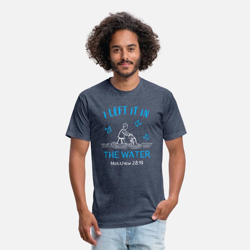 I Left It In The Water Baptism Christian