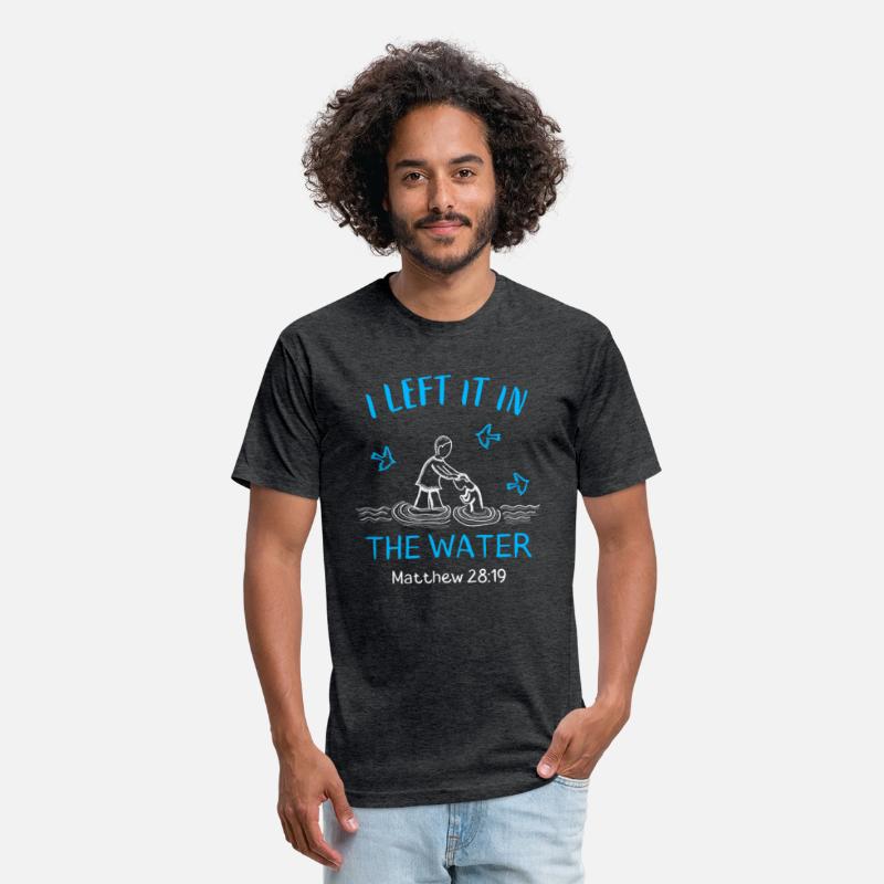 I Left It In The Water Baptism Christian