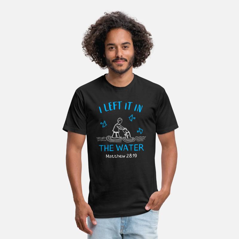 I Left It In The Water Baptism Christian