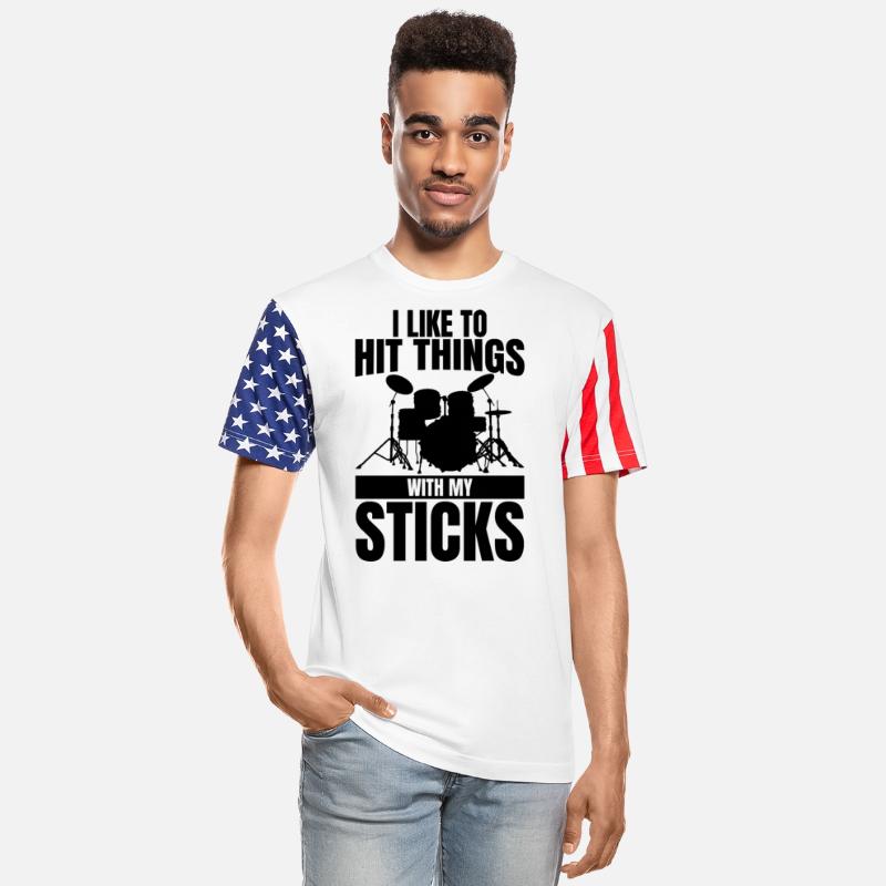 I Like To Hit Things With My Sticks