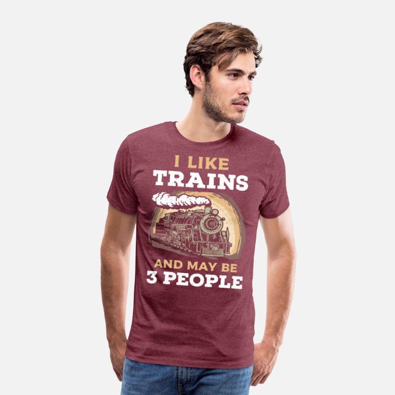 I Like Trains And May Be 3 People Train Steam