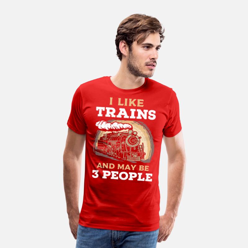I Like Trains And May Be 3 People Train Steam