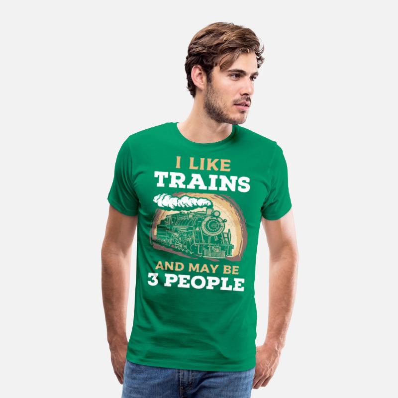 I Like Trains And May Be 3 People Train Steam
