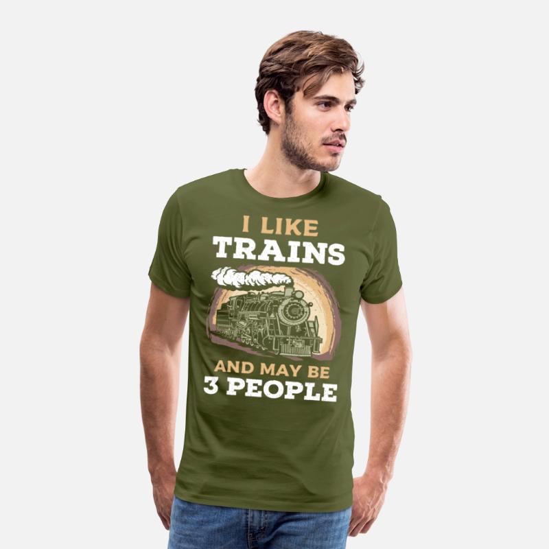 I Like Trains And May Be 3 People Train Steam