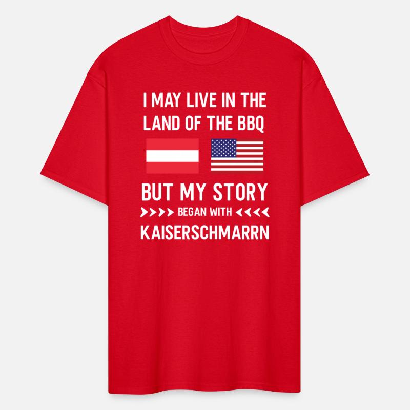 I live in the Land of bbq but my story is Austrian