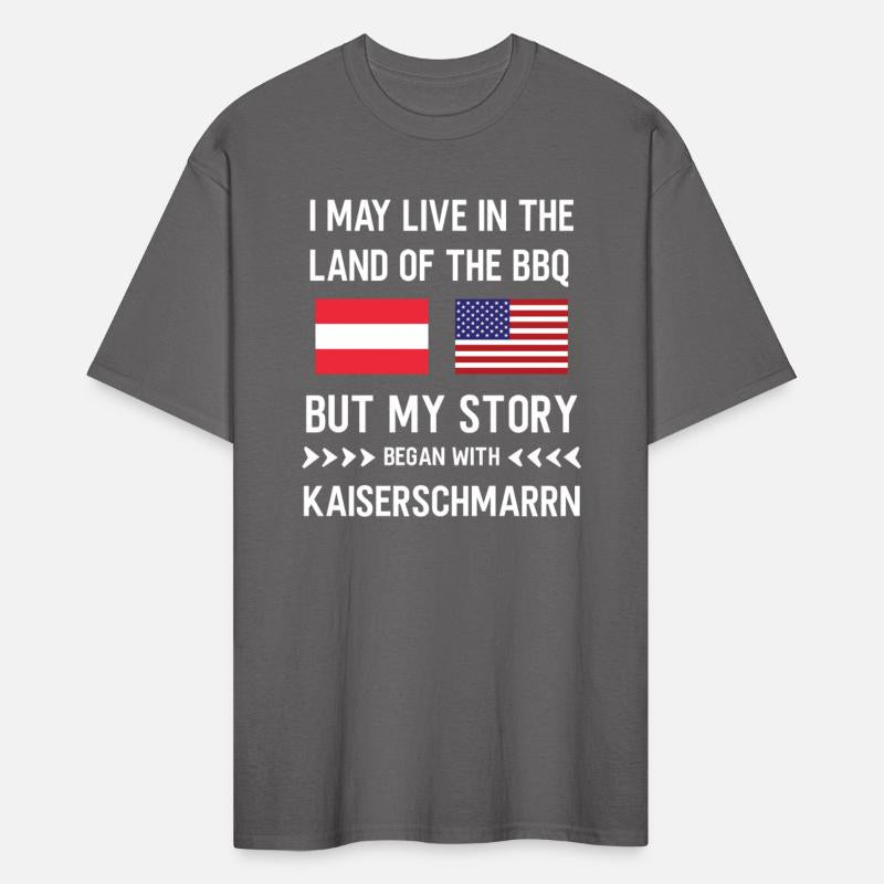 I live in the Land of bbq but my story is Austrian
