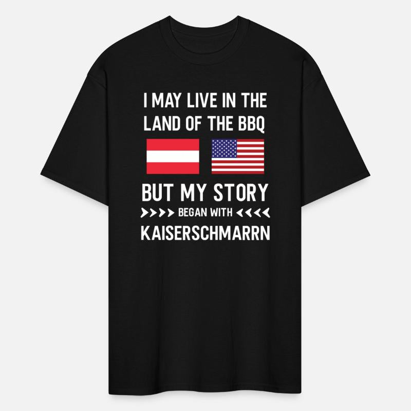 I live in the Land of bbq but my story is Austrian