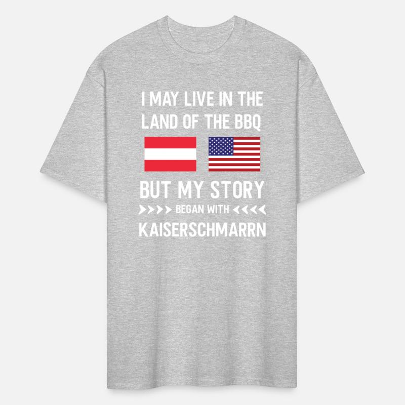 I live in the Land of bbq but my story is Austrian
