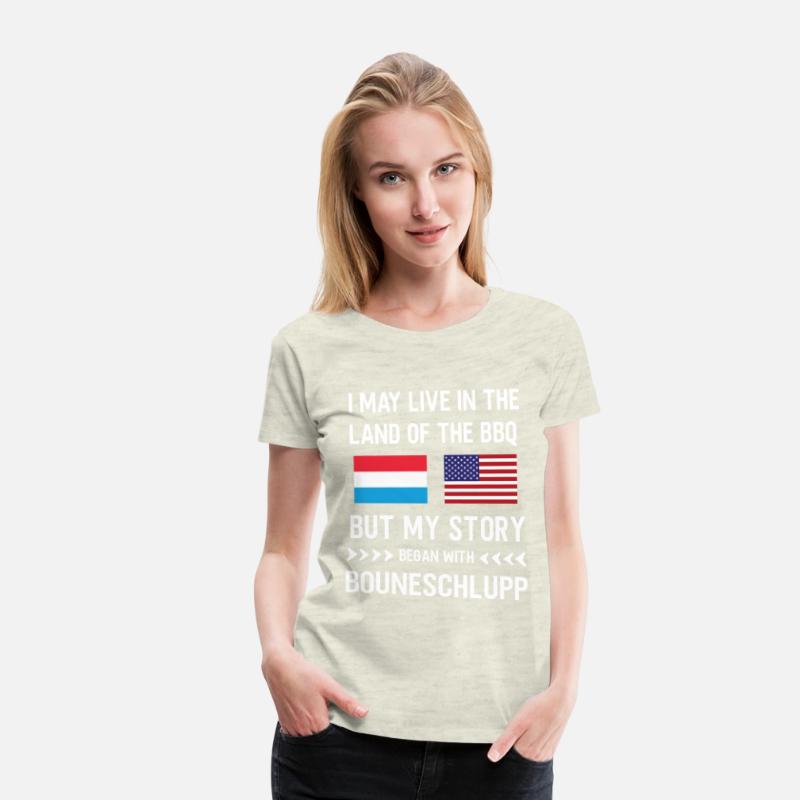 I live in the Land of bbq my story is Luxembourg