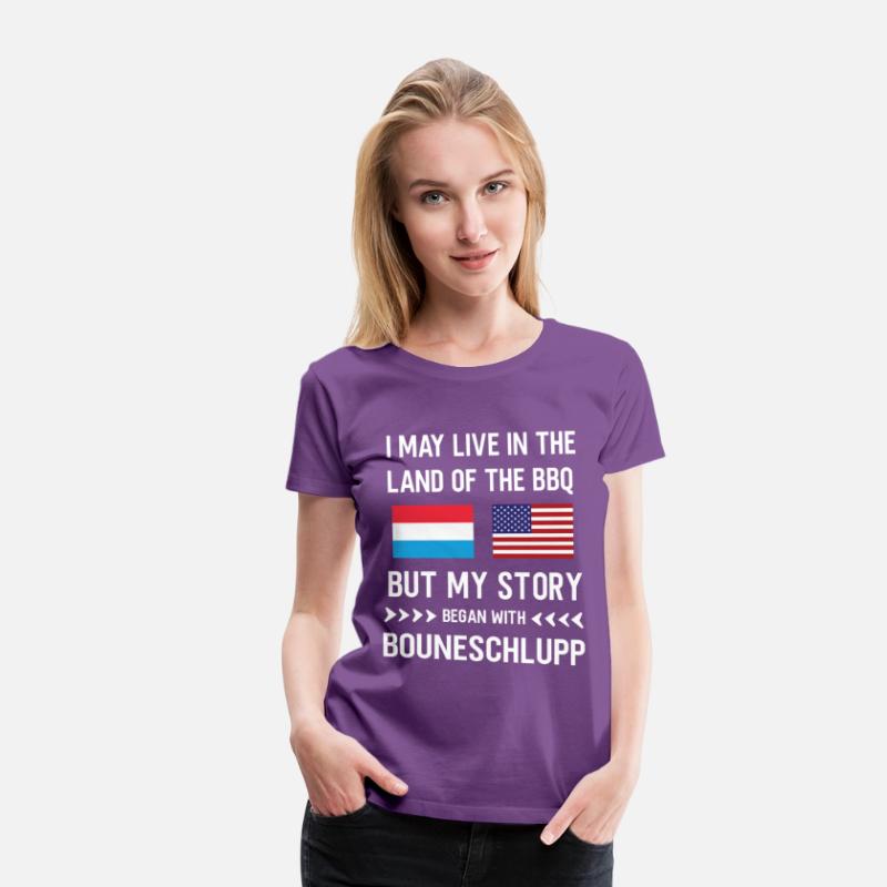 I live in the Land of bbq my story is Luxembourg