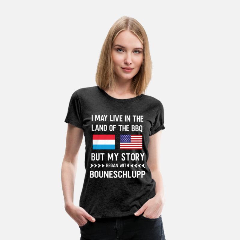 I live in the Land of bbq my story is Luxembourg