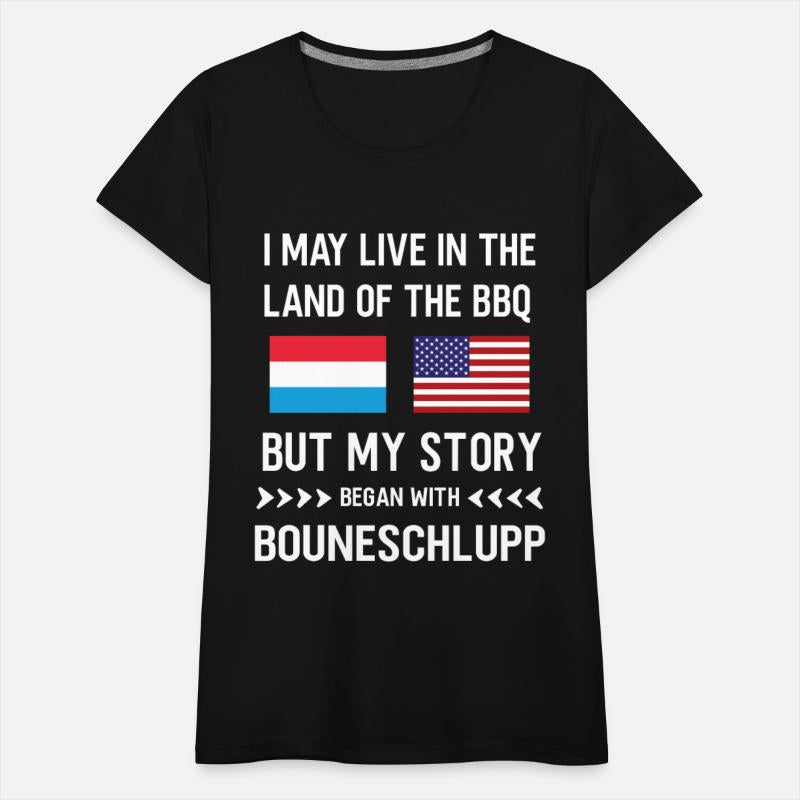 I live in the Land of bbq my story is Luxembourg