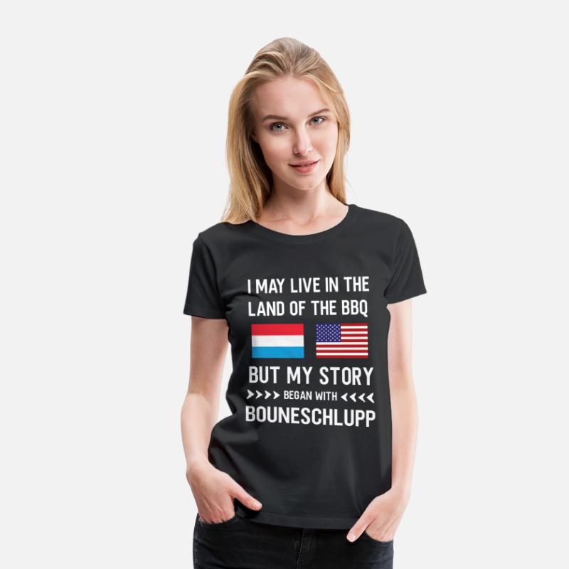 I live in the Land of bbq my story is Luxembourg