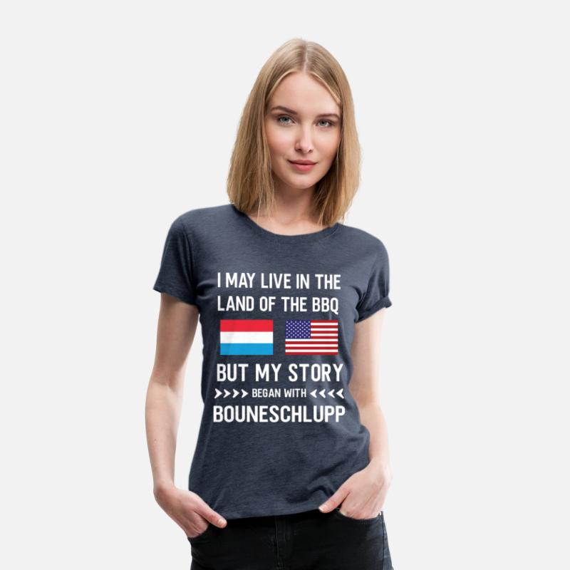 I live in the Land of bbq my story is Luxembourg