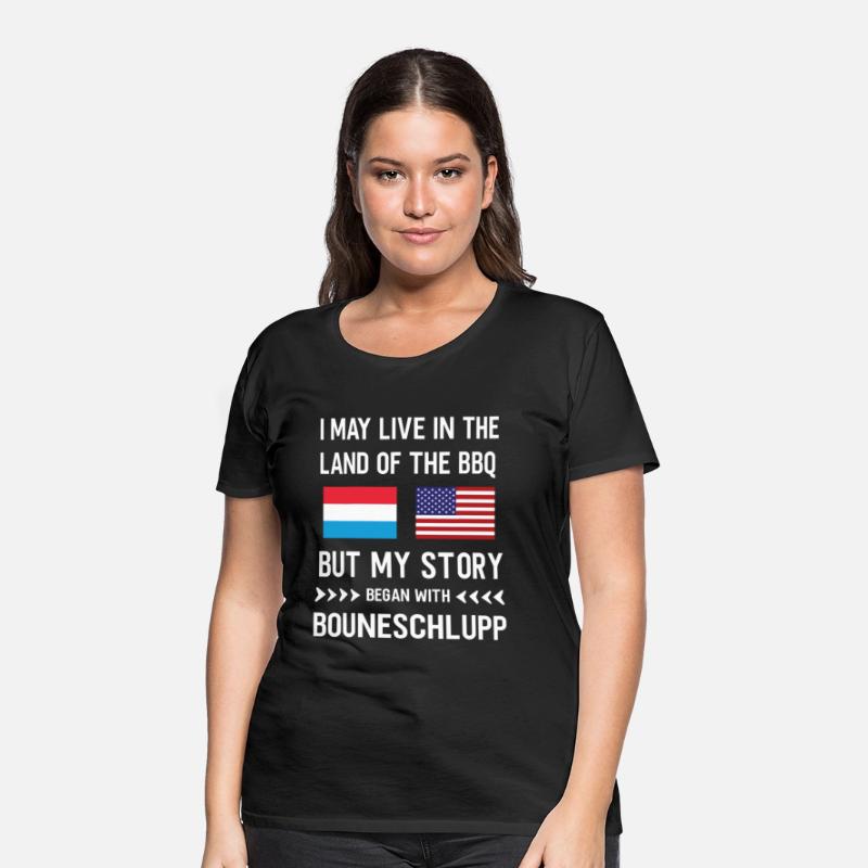 I live in the Land of bbq my story is Luxembourg
